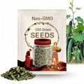 Space Master Bush Cucumber, Heirloom, NON-GMO Seeds, 25 Bush Cucumber Seeds