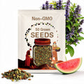 50 Piccolo Hybrid Watermelon Seeds: Sweet Seedless Mini Melons