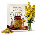 Rare Yellow Geranium 10 Seeds | Easy Perennial Blooms | Bright Cottage Garden Flowers