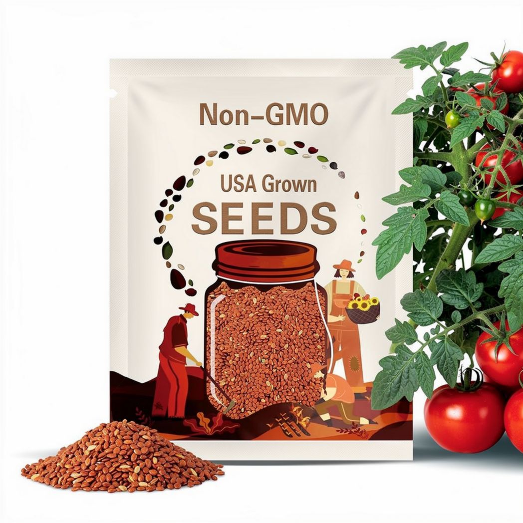 Tomato, Italian Roma Tomato Seeds, Heirloom, NON GMO, Country Creek Acres