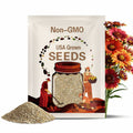 425+ Blanketflower Seeds | Perennial Wildflower Seed Packet for Flower Gardens, Butterflies & Bees, Gaillardia aristata, Firewheel Flower