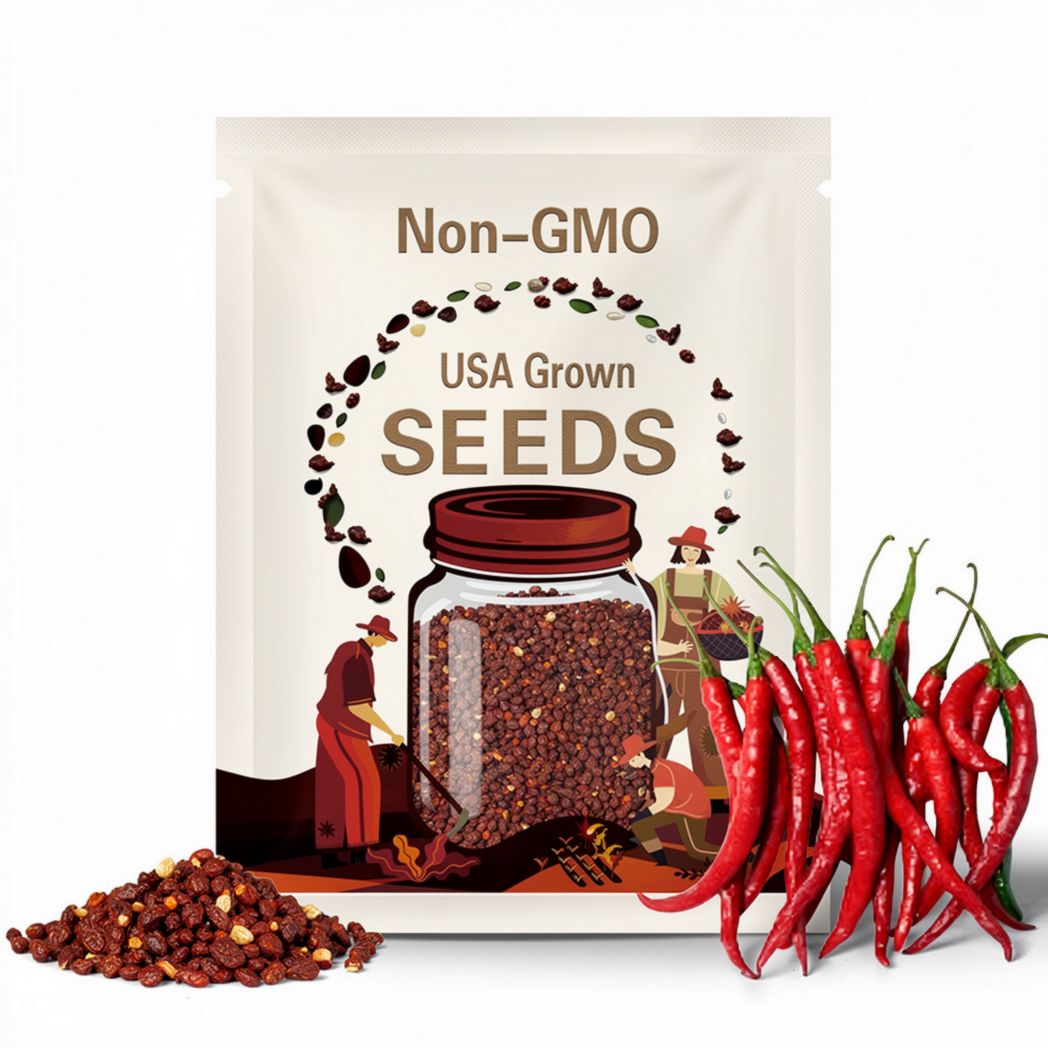 Sweet Cayenne Peppers Seeds