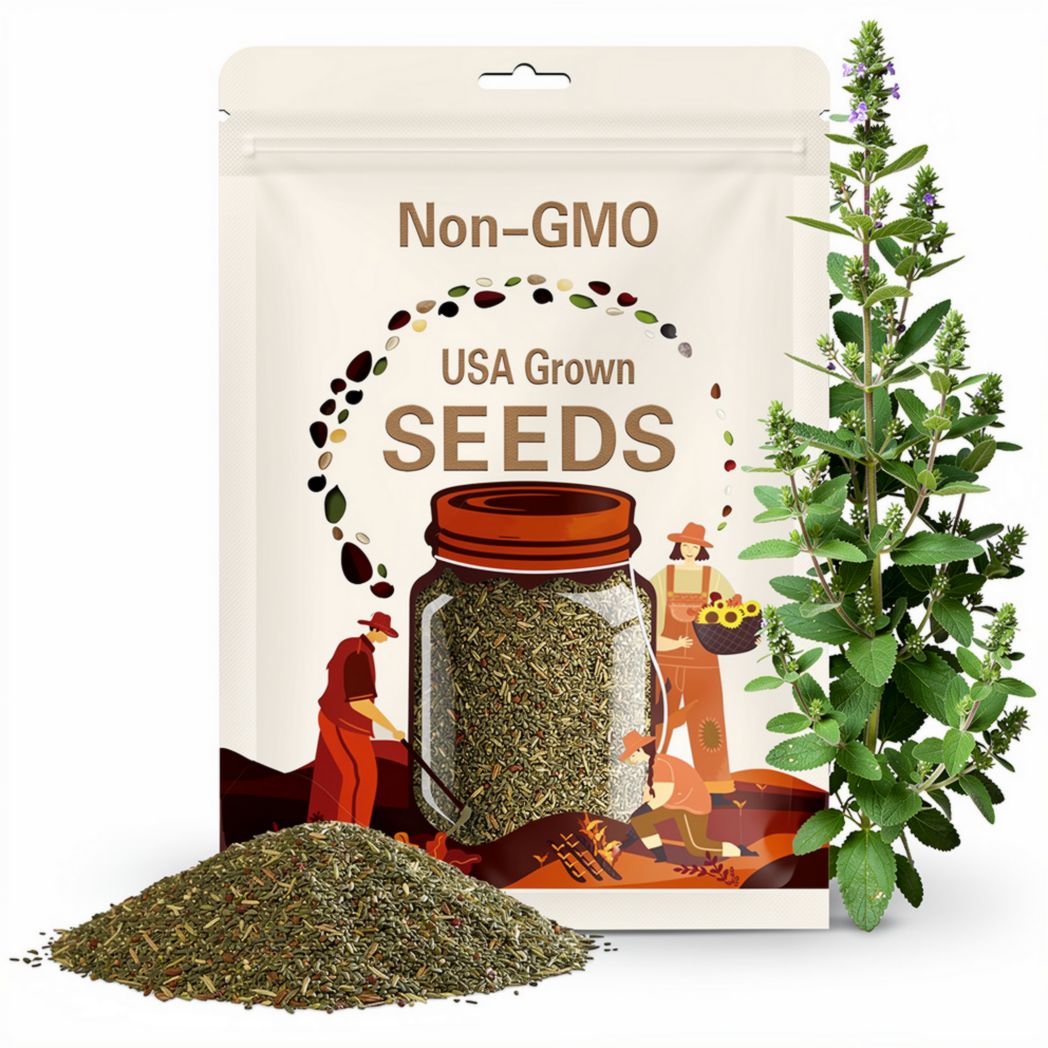 Horehound Seeds, Root Beer/Licorice, Marrubium Vulgare, Medicinal herbs MA6050