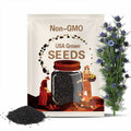 Black Cumin Seeds (Charnushka) – Heirloom Spice, Culinary & Medicinal Herb, Unique for Cooking, Garden Favorite | 50 Seeds
