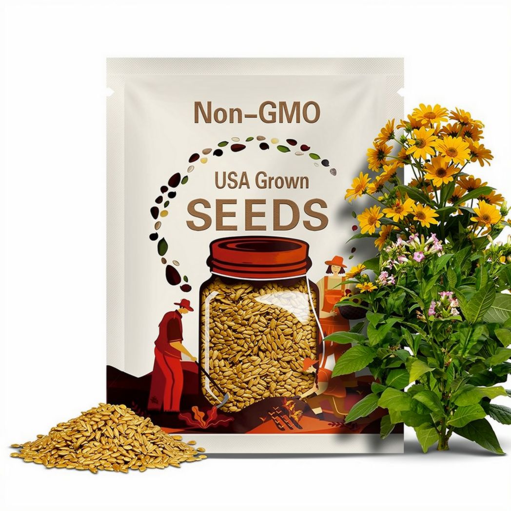 Bulk Golden Burley Tobacco Seeds, Nicotiana Bursanica NI032C