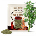 Mugwort Seeds – Heirloom Herb, Artemisia Vulgaris for Dream Pillows, Smudge Sticks, Divination, Spiritual Work | 100 Seeds
