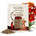 Mexican (Torch) Sunflower Seeds - Heirloom Seeds, AAS Winner, Torch Sunflower, Heat Loving, Drought Tolerant, Pollinator Friendly, Non-GMO