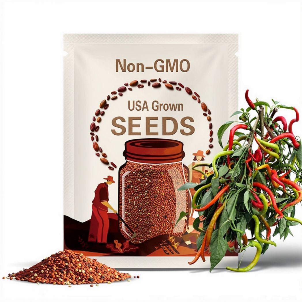 20 Seeds Cayenne  Pepper - Hot pepper