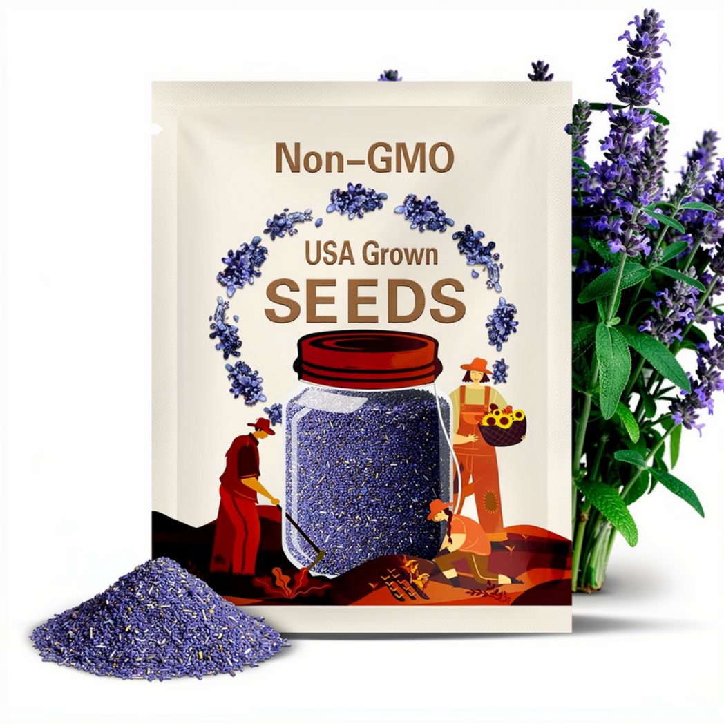 Blue Catmint Flower Seeds