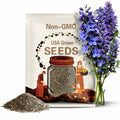 Delphinium Grandiflorum Compactum – Butterfly Series Blue seed