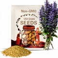 140 Ruset Potato Seeds Live for Planting, Idaho Potatoes Seeds Heirloom Vegetable Seeds for Growing