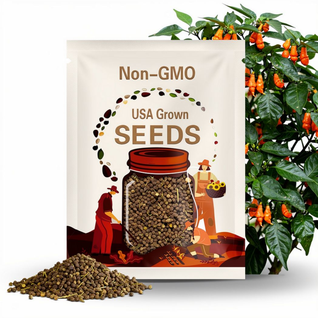 Rhino  pepper seeds - Pack of 10