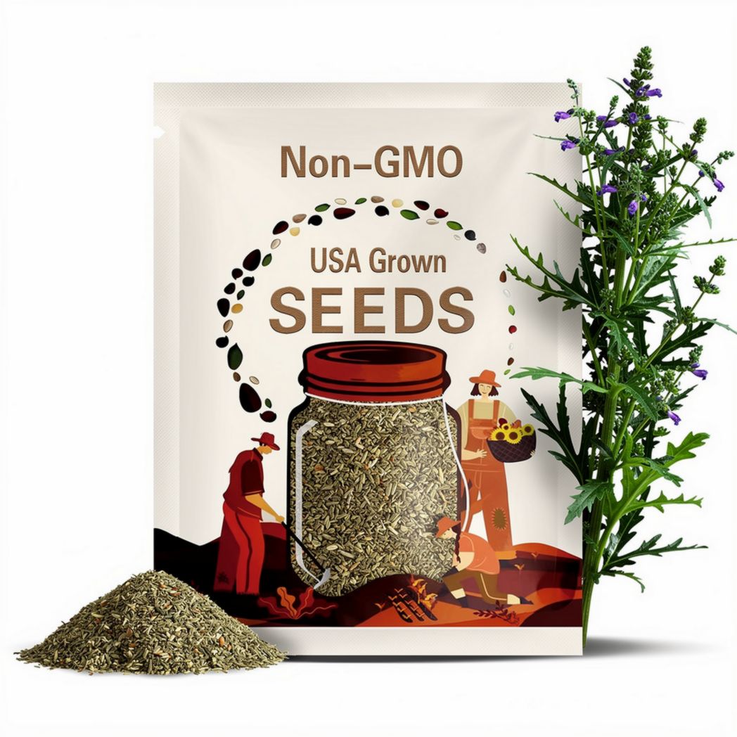 Dan Shen Gansu Sage ( Salvia Przewalskii seed 10