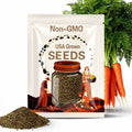 Shin Kuroda Carrot Seeds 300+ Asian Vegetable Garden NON-GMO USA