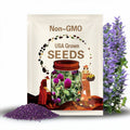 Purple Gomphrena - flower seeds - Heirloom Flower - Annual - Non GMO