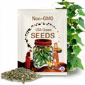 10 Parisian Gherkin cucumber seeds - Grown in USA ! Great pickles ! Tasty ! Tiny ! Specialty ! Gourmet !