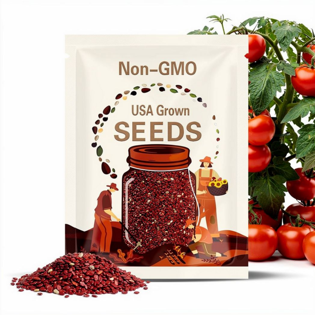 Tomato seeds culinary blend